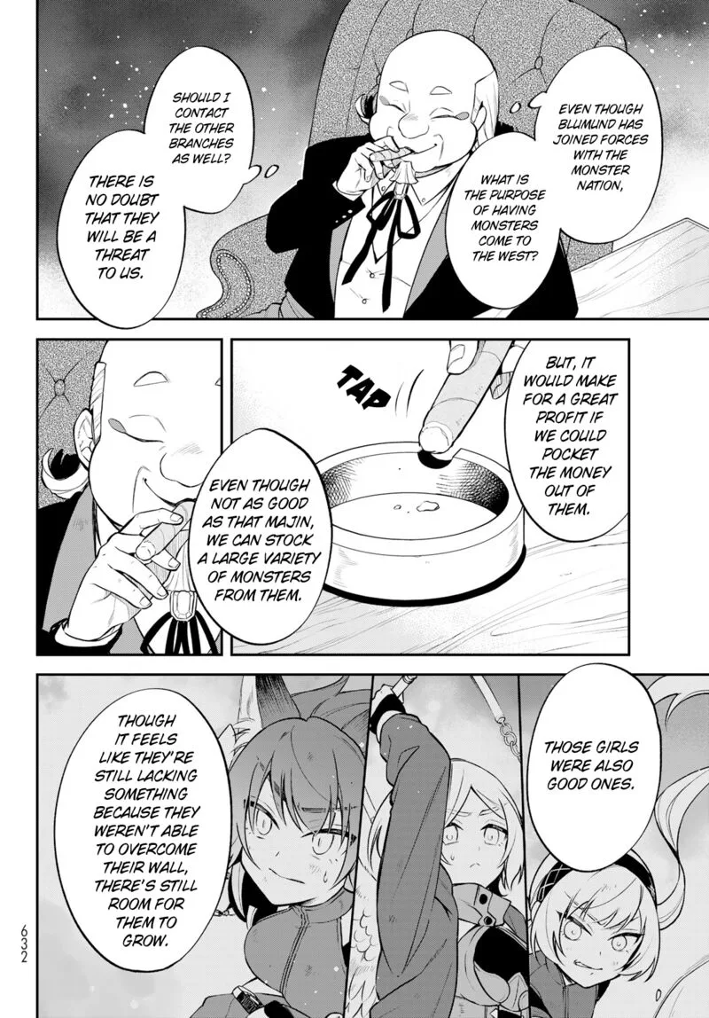 Tensei shitara Slime datta Ken Ibun: Makuni Kurashi no Trinity Chapter 53 page 4