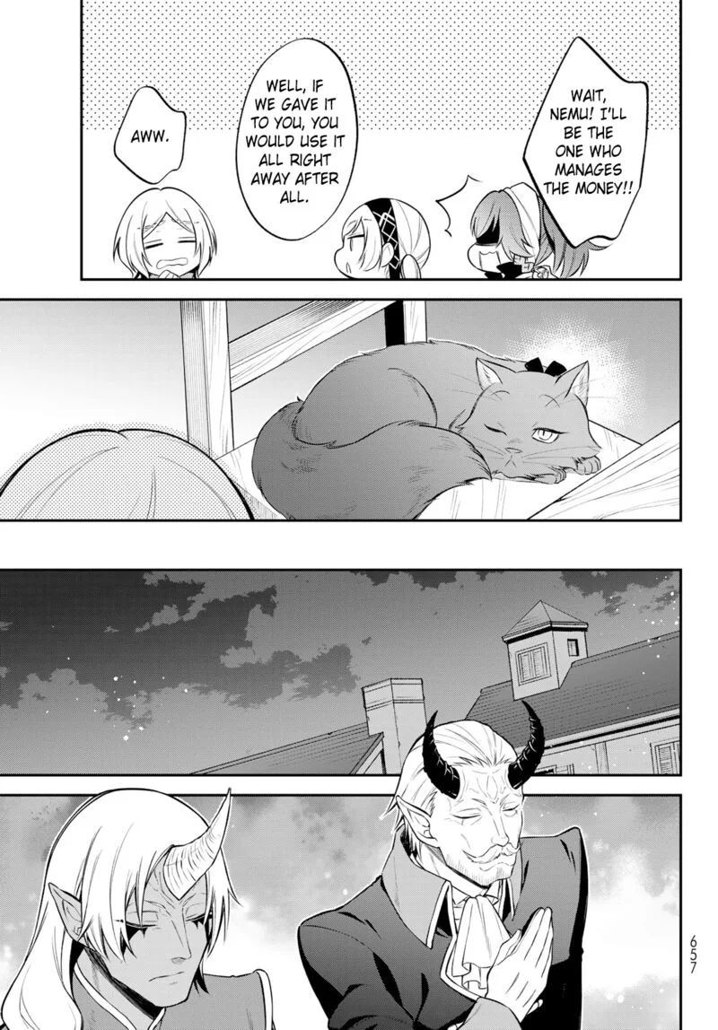 Tensei shitara Slime datta Ken Ibun: Makuni Kurashi no Trinity Chapter 53 page 29
