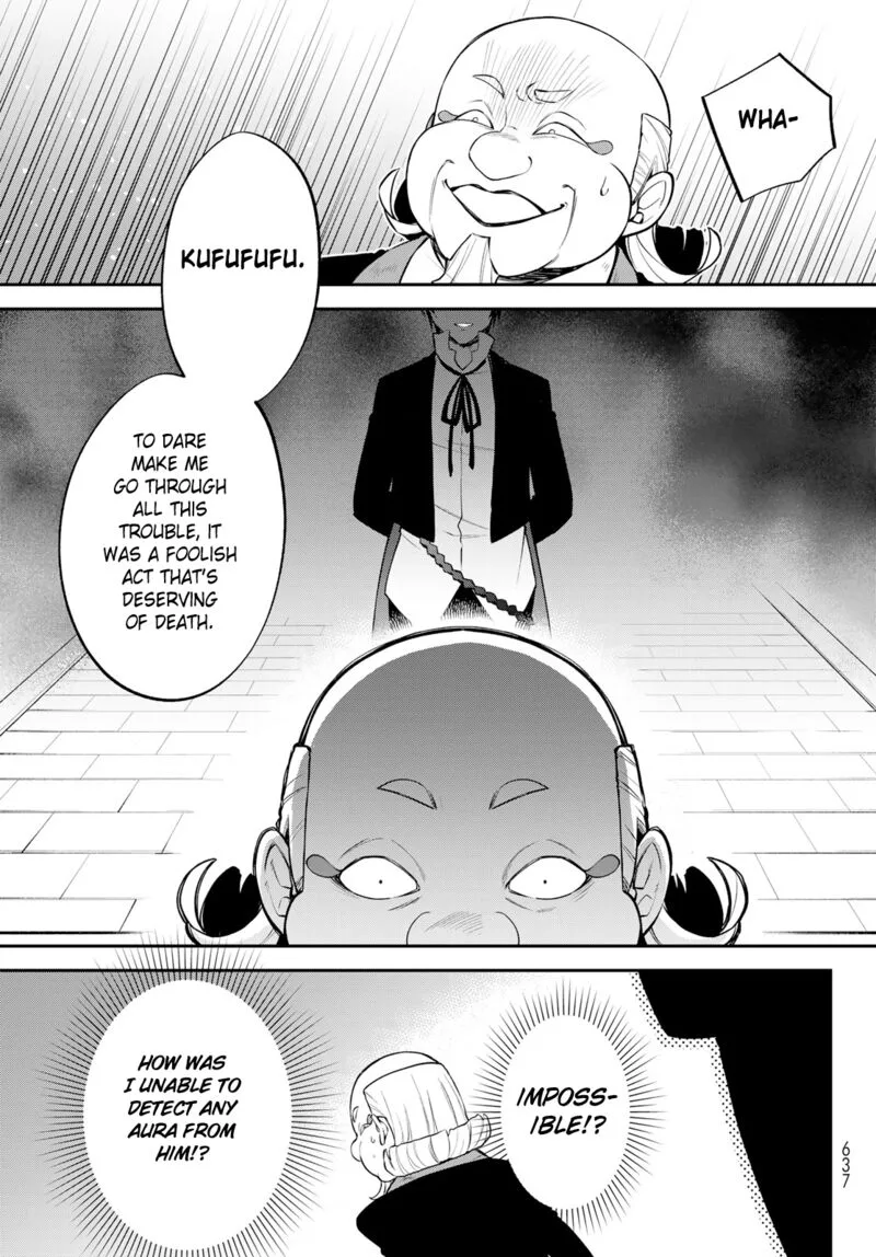 Tensei shitara Slime datta Ken Ibun: Makuni Kurashi no Trinity Chapter 53 page 9