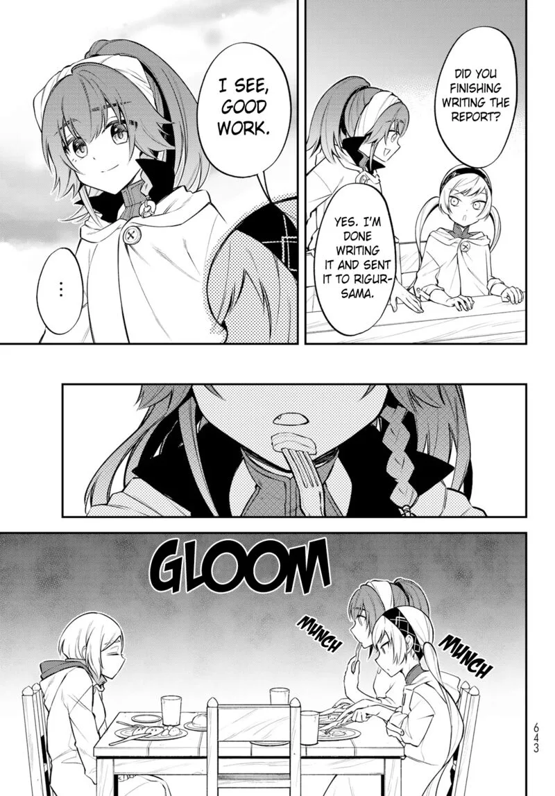 Tensei shitara Slime datta Ken Ibun: Makuni Kurashi no Trinity Chapter 53 page 15
