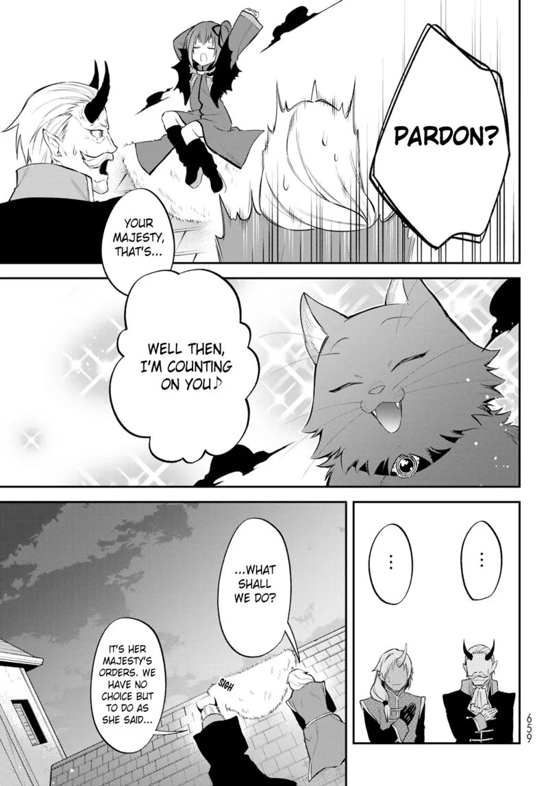 Tensei shitara Slime datta Ken Ibun: Makuni Kurashi no Trinity Chapter 53 page 31