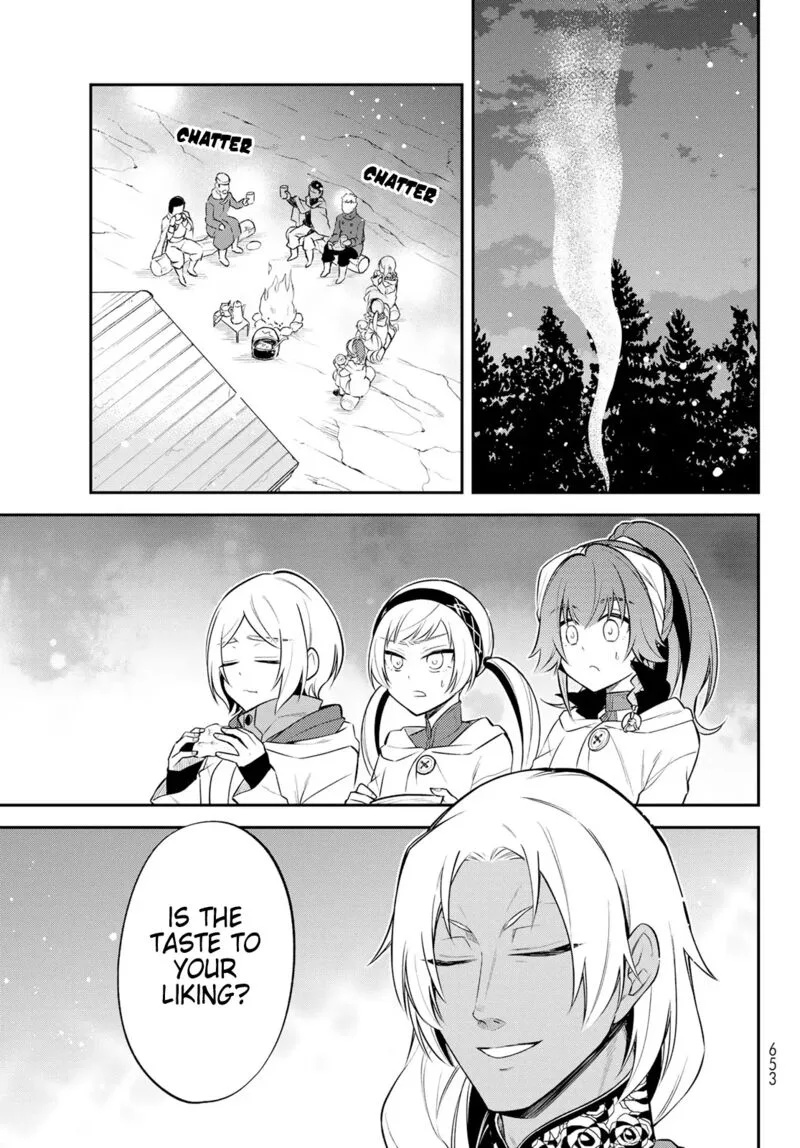 Tensei shitara Slime datta Ken Ibun: Makuni Kurashi no Trinity Chapter 54 page 11
