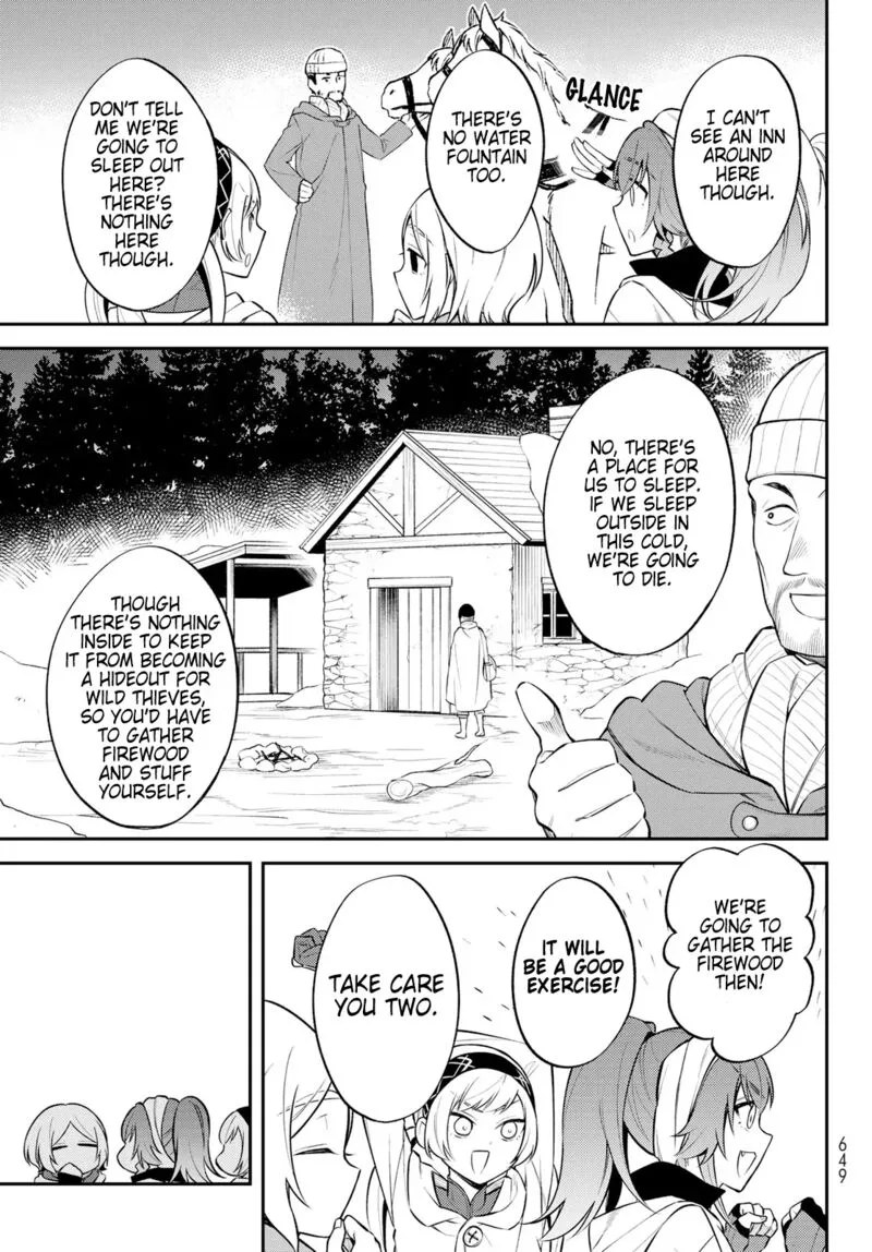 Tensei shitara Slime datta Ken Ibun: Makuni Kurashi no Trinity Chapter 54 page 7