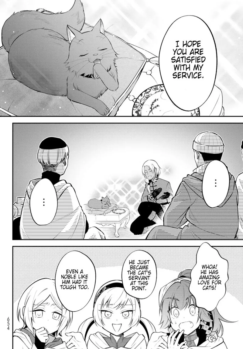 Tensei shitara Slime datta Ken Ibun: Makuni Kurashi no Trinity Chapter 54 page 12