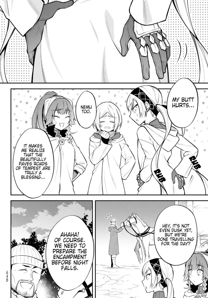 Tensei shitara Slime datta Ken Ibun: Makuni Kurashi no Trinity Chapter 54 page 6