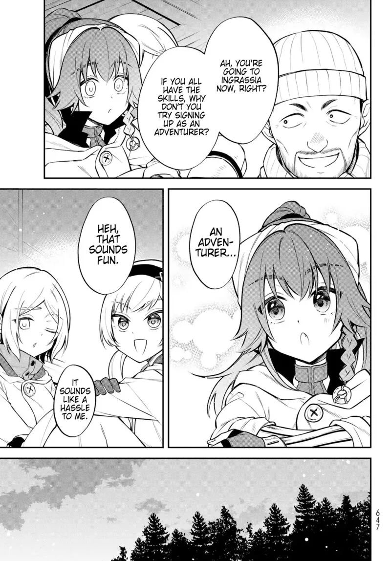 Tensei shitara Slime datta Ken Ibun: Makuni Kurashi no Trinity Chapter 54 page 5