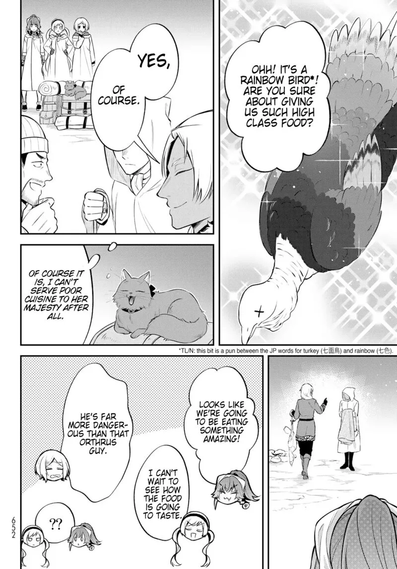 Tensei shitara Slime datta Ken Ibun: Makuni Kurashi no Trinity Chapter 54 page 10