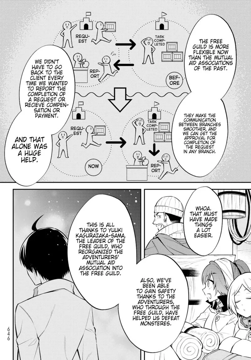 Tensei shitara Slime datta Ken Ibun: Makuni Kurashi no Trinity Chapter 54 page 4