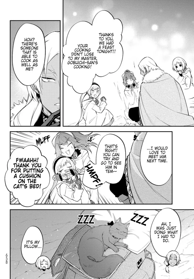 Tensei shitara Slime datta Ken Ibun: Makuni Kurashi no Trinity Chapter 54 page 16