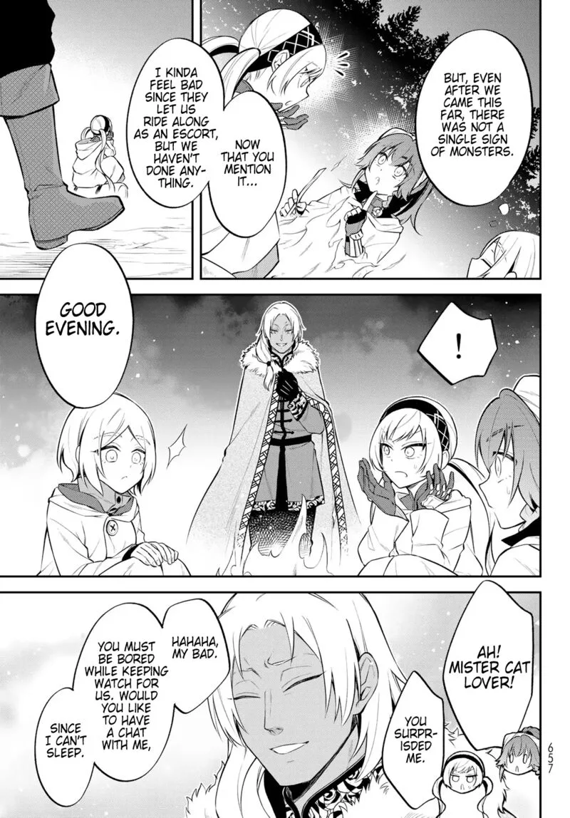 Tensei shitara Slime datta Ken Ibun: Makuni Kurashi no Trinity Chapter 54 page 15