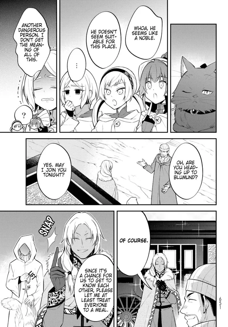 Tensei shitara Slime datta Ken Ibun: Makuni Kurashi no Trinity Chapter 54 page 9