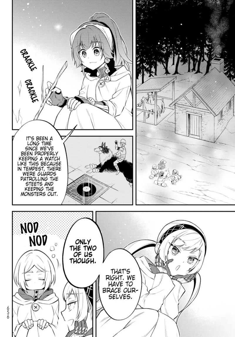 Tensei shitara Slime datta Ken Ibun: Makuni Kurashi no Trinity Chapter 54 page 14