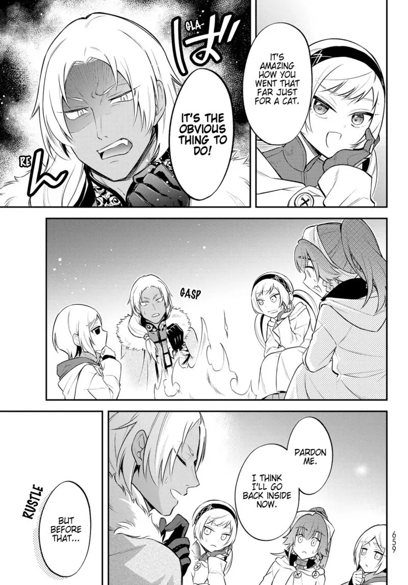 Tensei shitara Slime datta Ken Ibun: Makuni Kurashi no Trinity Chapter 54 page 17