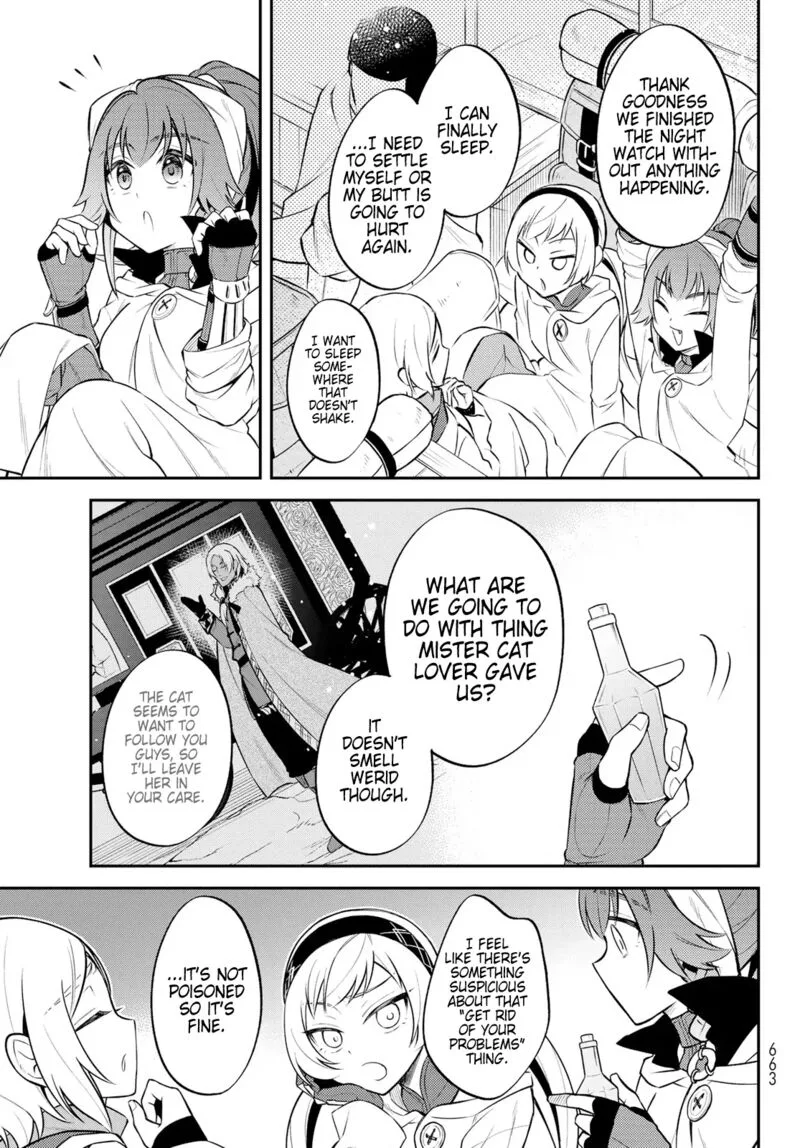 Tensei shitara Slime datta Ken Ibun: Makuni Kurashi no Trinity Chapter 54 page 21