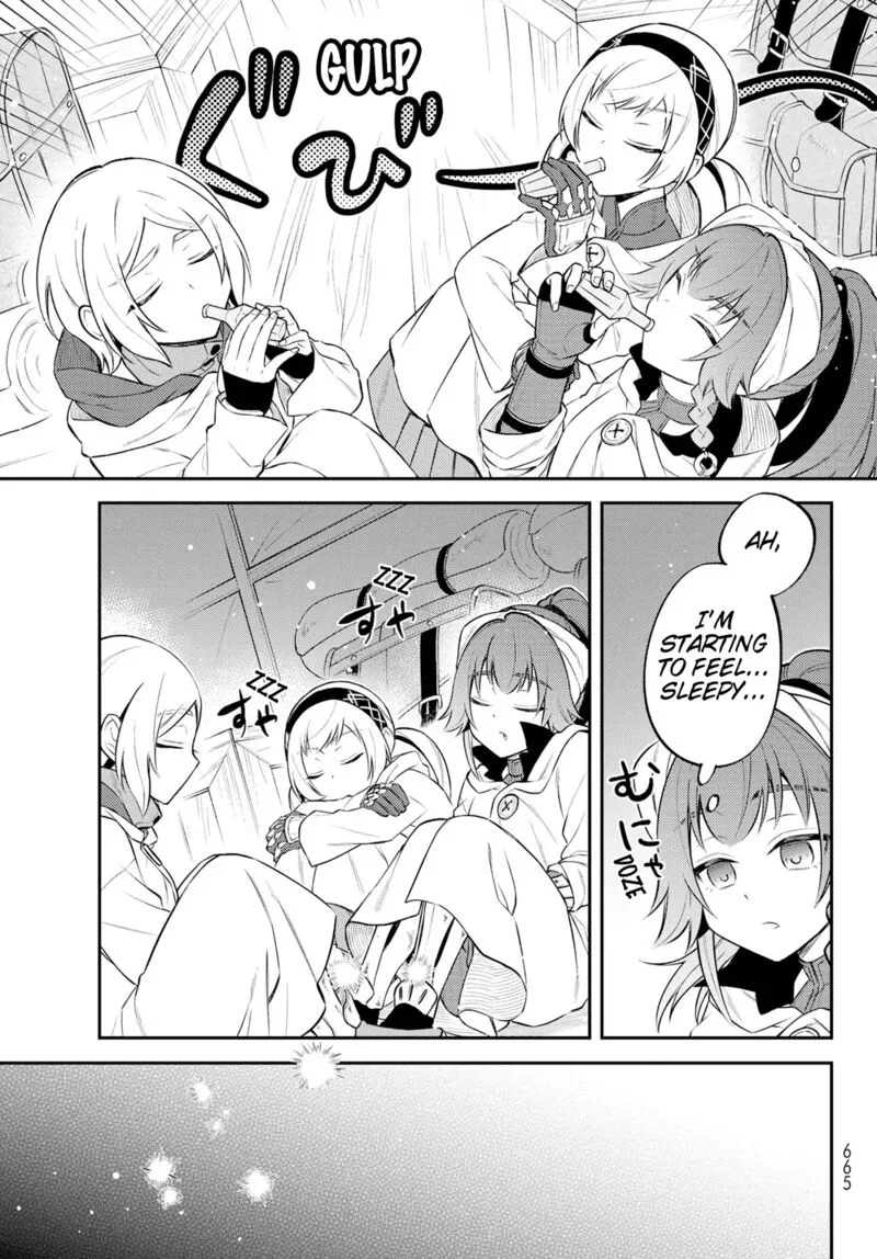 Tensei shitara Slime datta Ken Ibun: Makuni Kurashi no Trinity Chapter 54 page 23