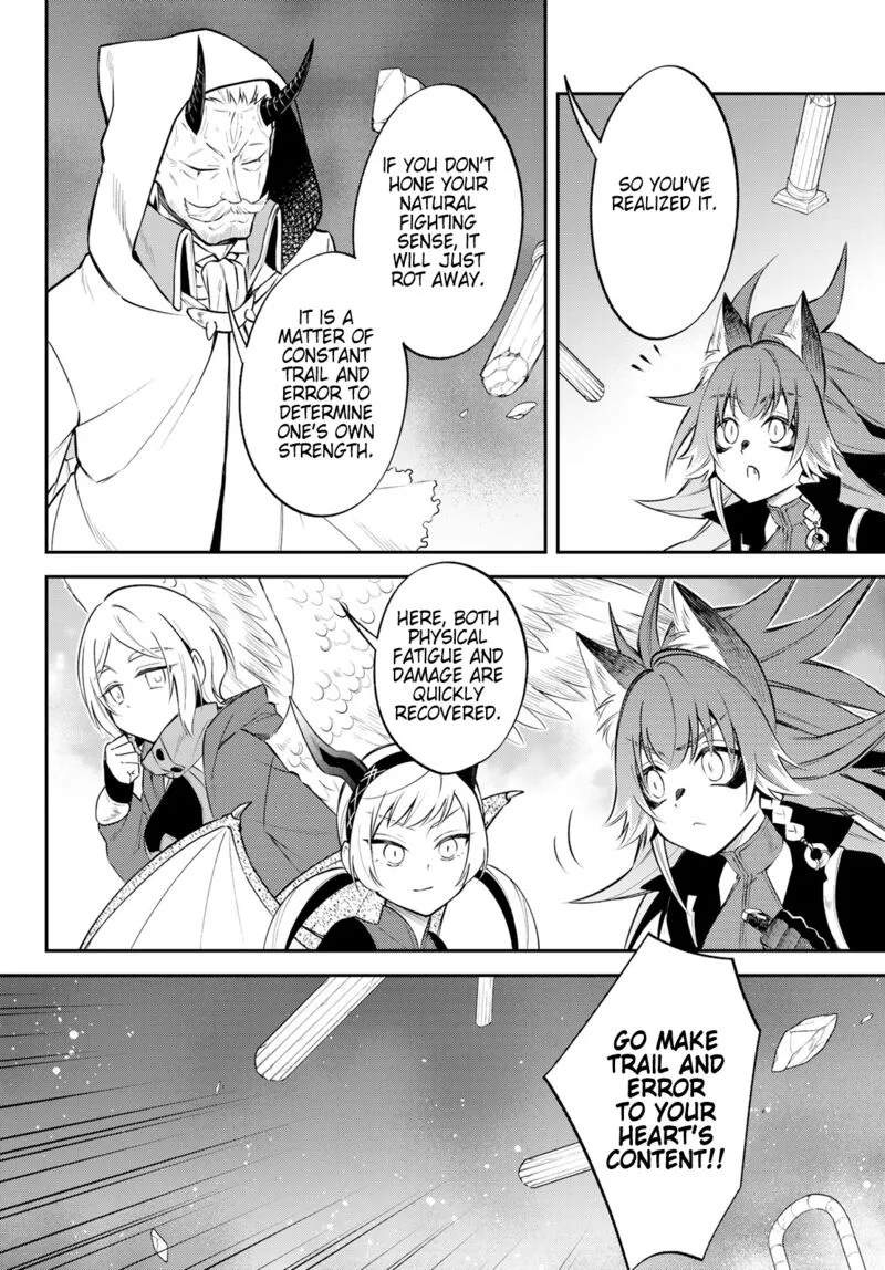 Tensei shitara Slime datta Ken Ibun: Makuni Kurashi no Trinity Chapter 55 page 11