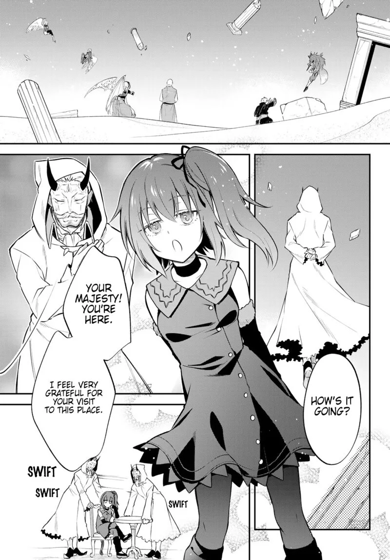 Tensei shitara Slime datta Ken Ibun: Makuni Kurashi no Trinity Chapter 55 page 12
