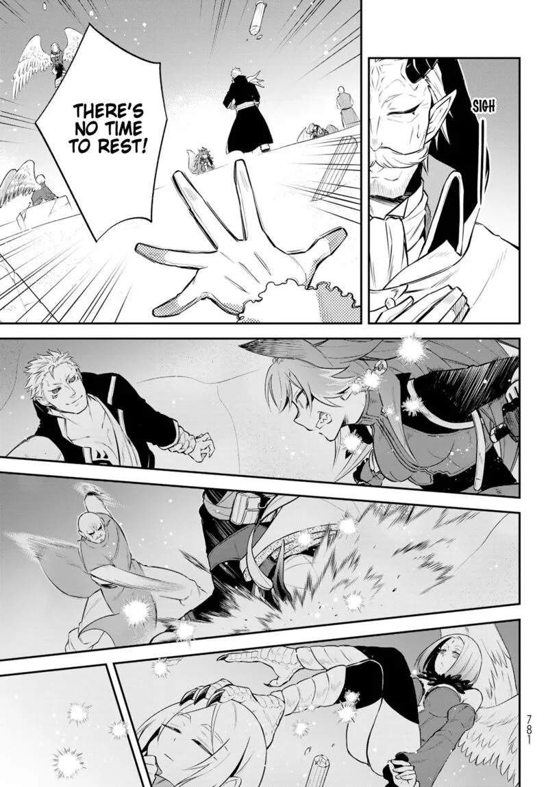 Tensei shitara Slime datta Ken Ibun: Makuni Kurashi no Trinity Chapter 55 page 14