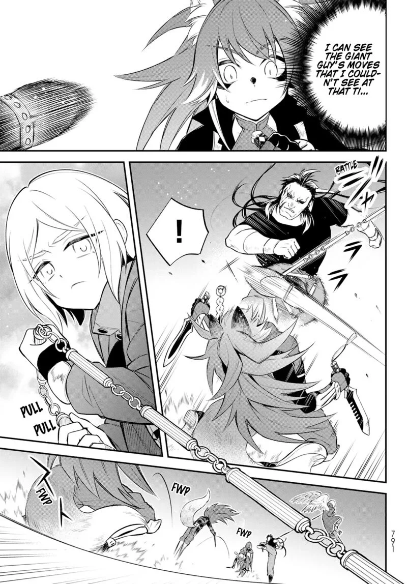 Tensei shitara Slime datta Ken Ibun: Makuni Kurashi no Trinity Chapter 55 page 24