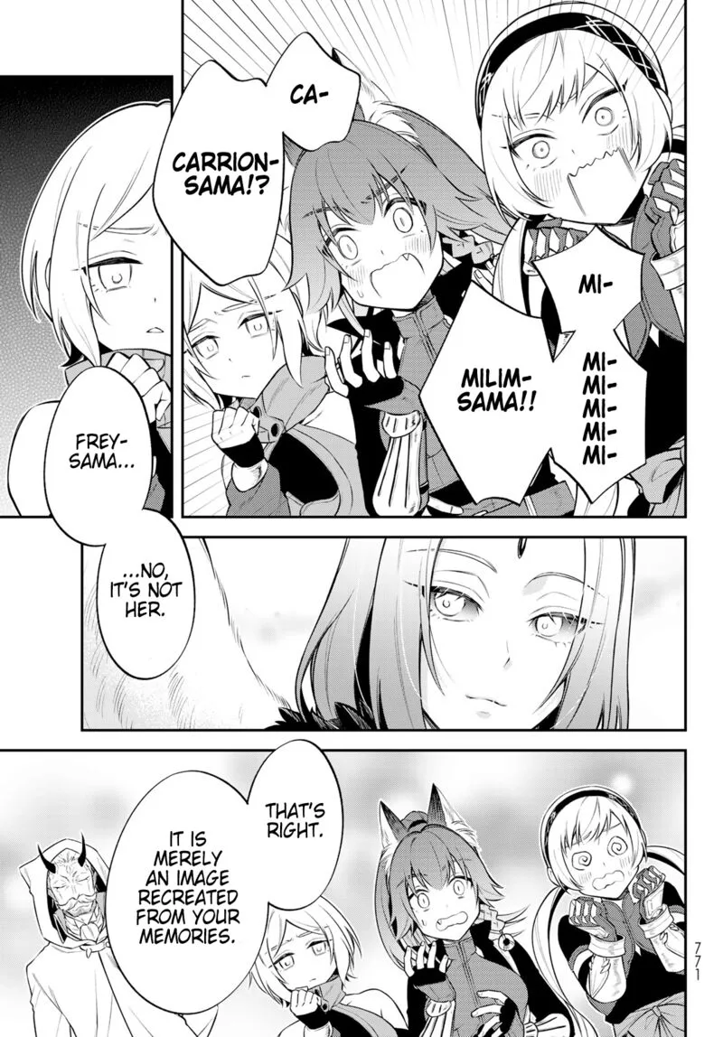 Tensei shitara Slime datta Ken Ibun: Makuni Kurashi no Trinity Chapter 55 page 4