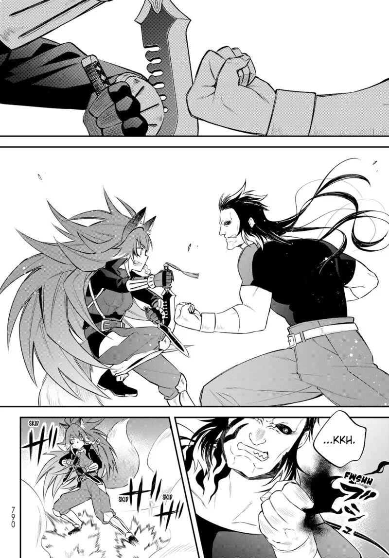 Tensei shitara Slime datta Ken Ibun: Makuni Kurashi no Trinity Chapter 55 page 23