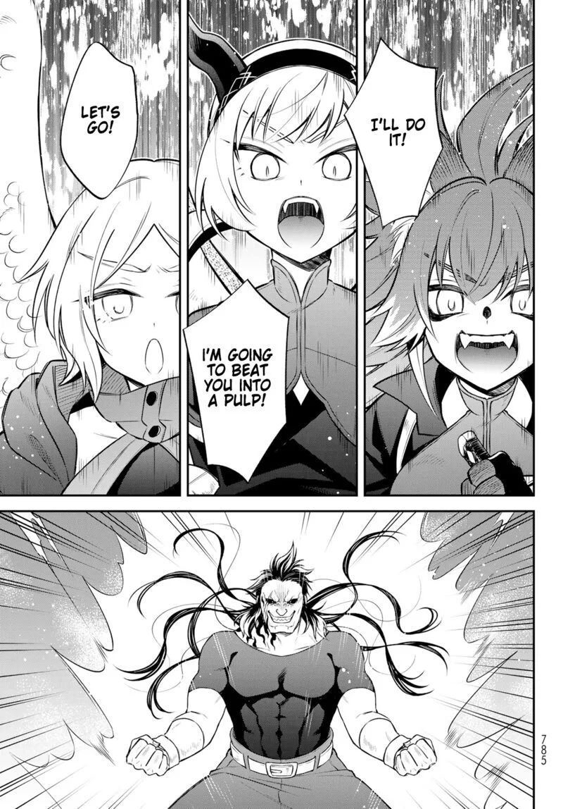 Tensei shitara Slime datta Ken Ibun: Makuni Kurashi no Trinity Chapter 55 page 18