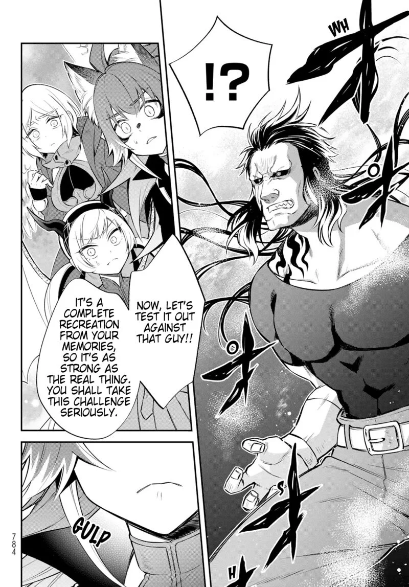 Tensei shitara Slime datta Ken Ibun: Makuni Kurashi no Trinity Chapter 55 page 17