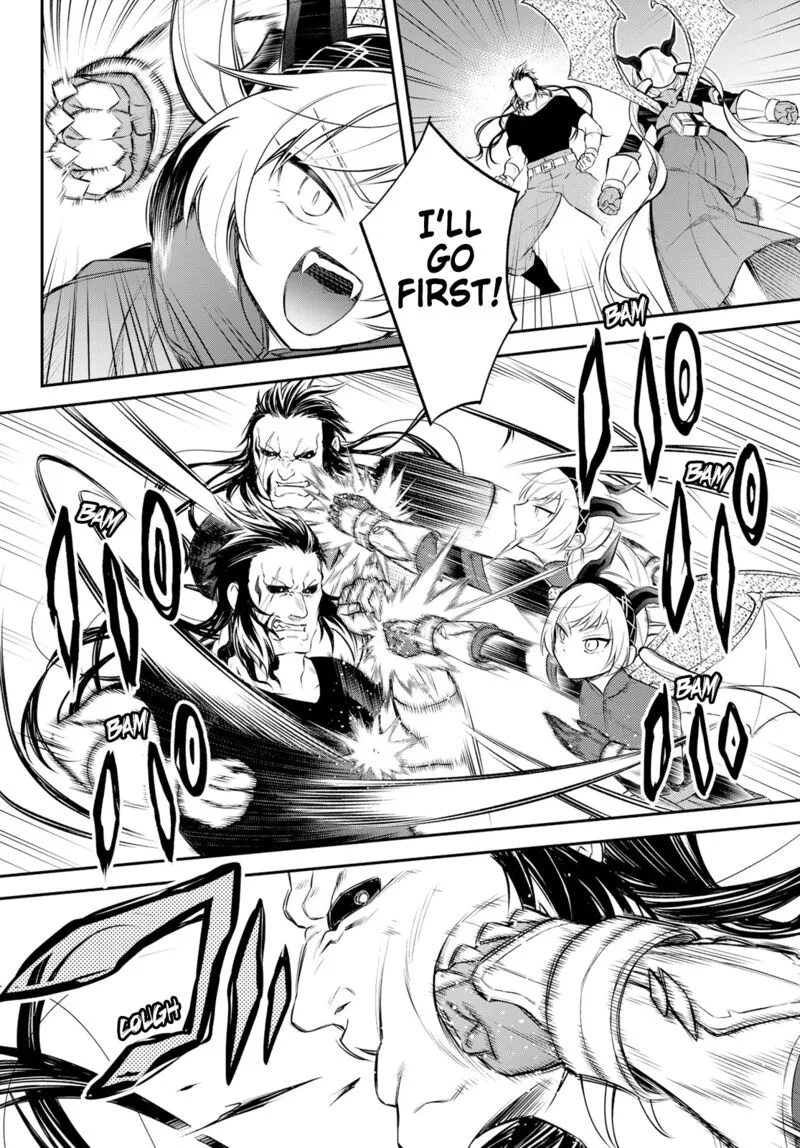 Tensei shitara Slime datta Ken Ibun: Makuni Kurashi no Trinity Chapter 55 page 19