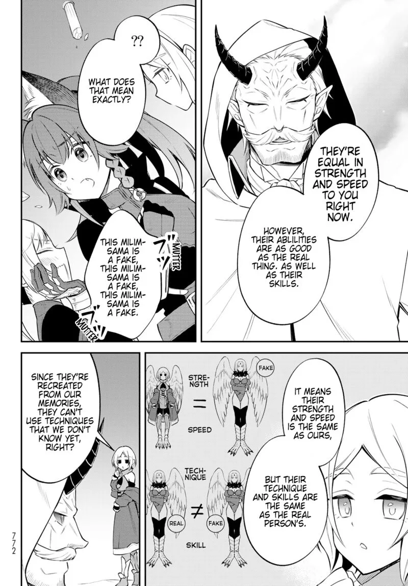 Tensei shitara Slime datta Ken Ibun: Makuni Kurashi no Trinity Chapter 55 page 5