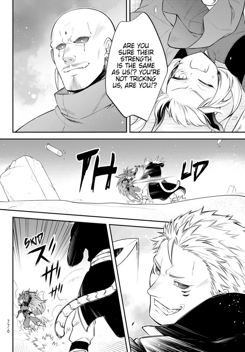 Tensei shitara Slime datta Ken Ibun: Makuni Kurashi no Trinity Chapter 55 page 9