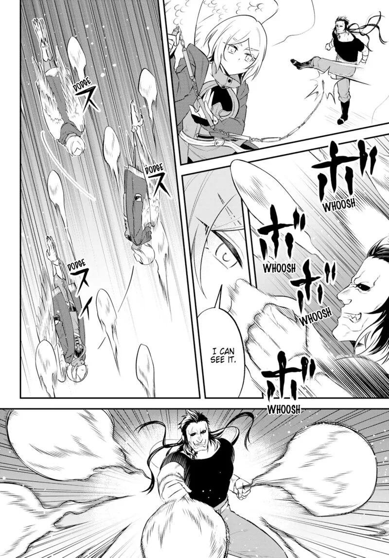 Tensei shitara Slime datta Ken Ibun: Makuni Kurashi no Trinity Chapter 55 page 25