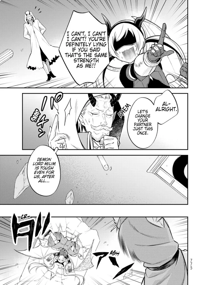 Tensei shitara Slime datta Ken Ibun: Makuni Kurashi no Trinity Chapter 55 page 8