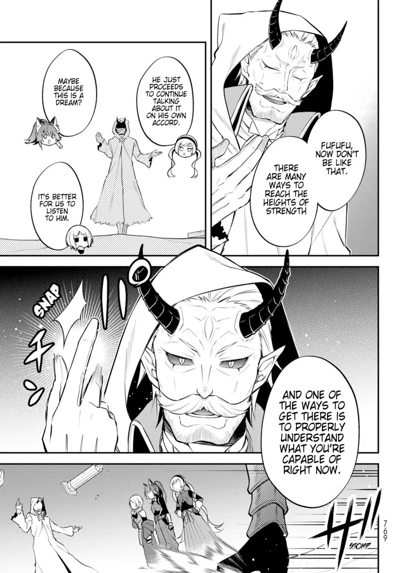 Tensei shitara Slime datta Ken Ibun: Makuni Kurashi no Trinity Chapter 55 page 2