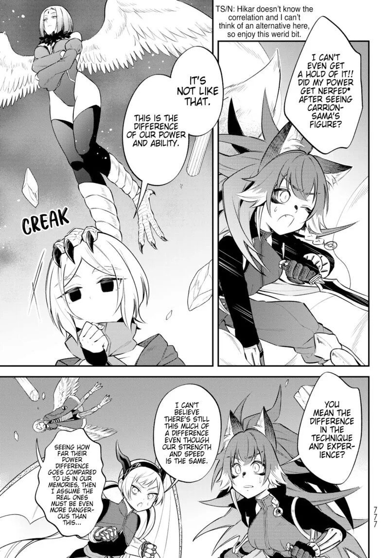 Tensei shitara Slime datta Ken Ibun: Makuni Kurashi no Trinity Chapter 55 page 10