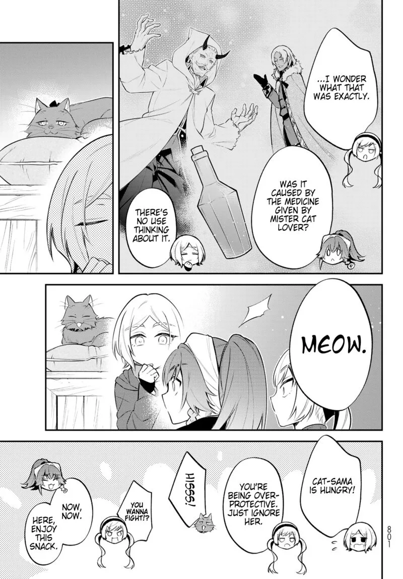 Tensei shitara Slime datta Ken Ibun: Makuni Kurashi no Trinity Chapter 55 page 34