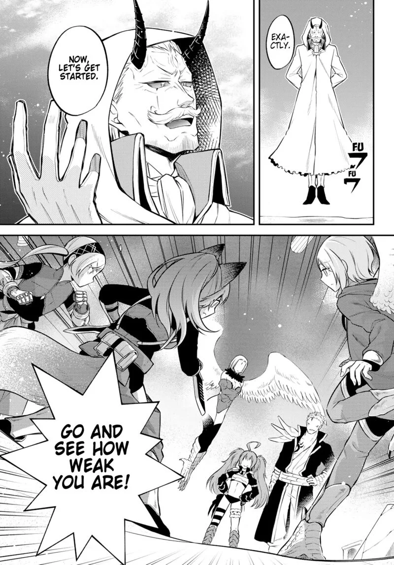 Tensei shitara Slime datta Ken Ibun: Makuni Kurashi no Trinity Chapter 55 page 6