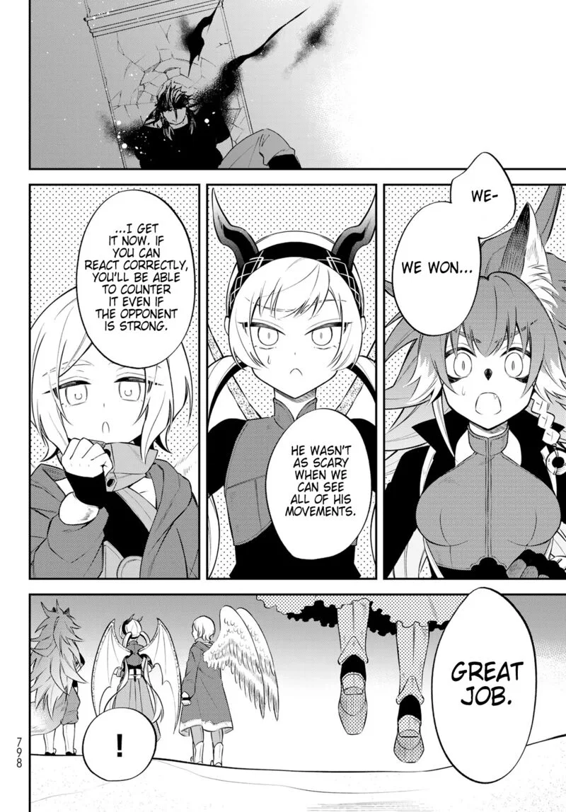 Tensei shitara Slime datta Ken Ibun: Makuni Kurashi no Trinity Chapter 55 page 31