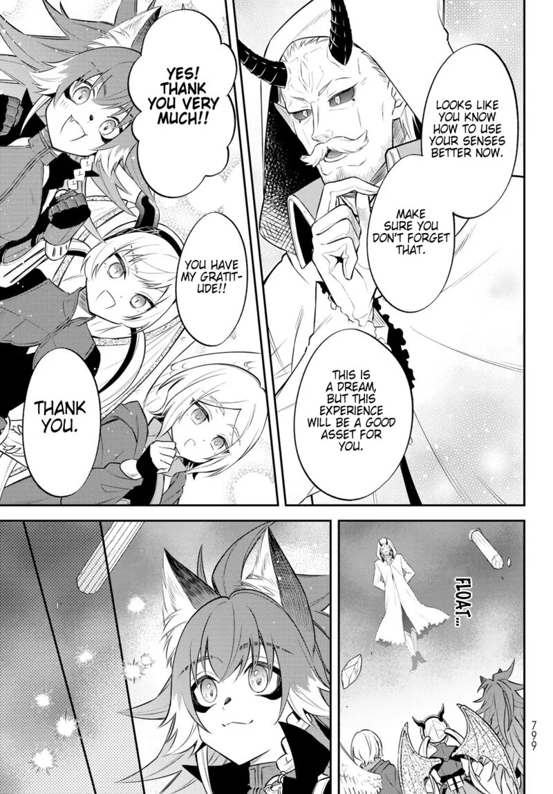 Tensei shitara Slime datta Ken Ibun: Makuni Kurashi no Trinity Chapter 55 page 32
