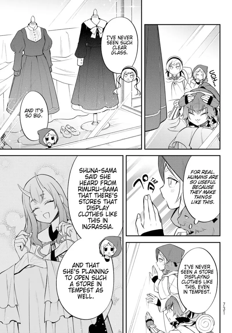 Tensei shitara Slime datta Ken Ibun: Makuni Kurashi no Trinity Chapter 56 page 13
