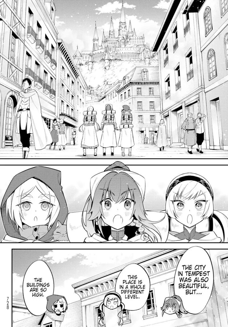 Tensei shitara Slime datta Ken Ibun: Makuni Kurashi no Trinity Chapter 56 page 10