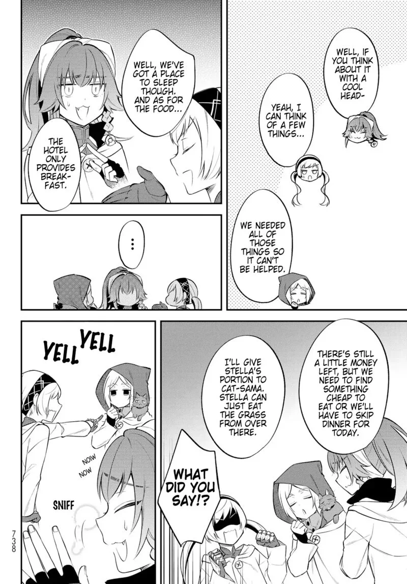 Tensei shitara Slime datta Ken Ibun: Makuni Kurashi no Trinity Chapter 56 page 20