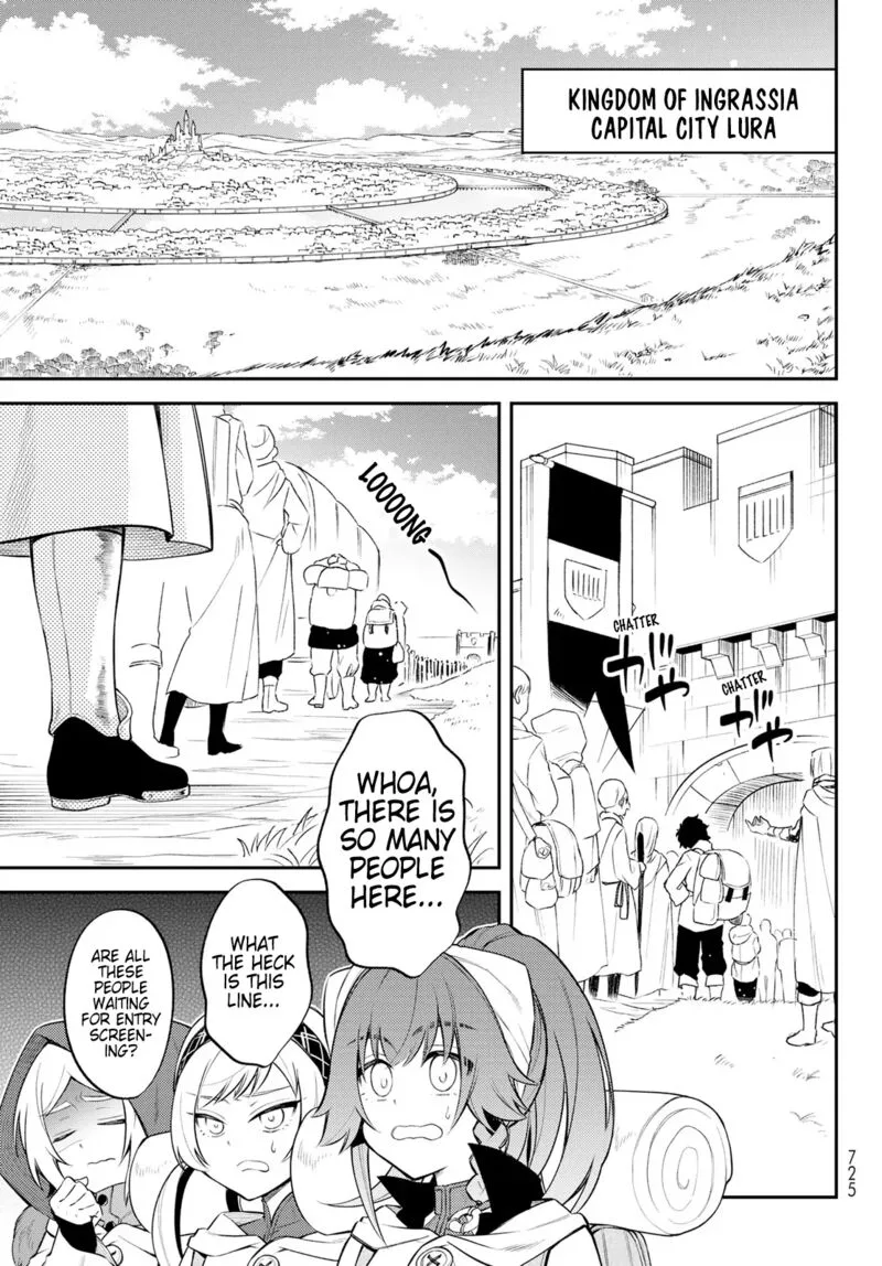 Tensei shitara Slime datta Ken Ibun: Makuni Kurashi no Trinity Chapter 56 page 7