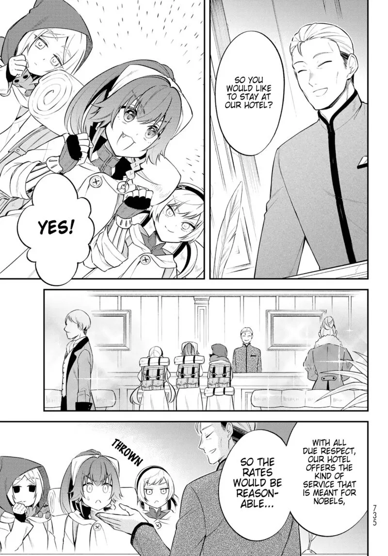 Tensei shitara Slime datta Ken Ibun: Makuni Kurashi no Trinity Chapter 56 page 17