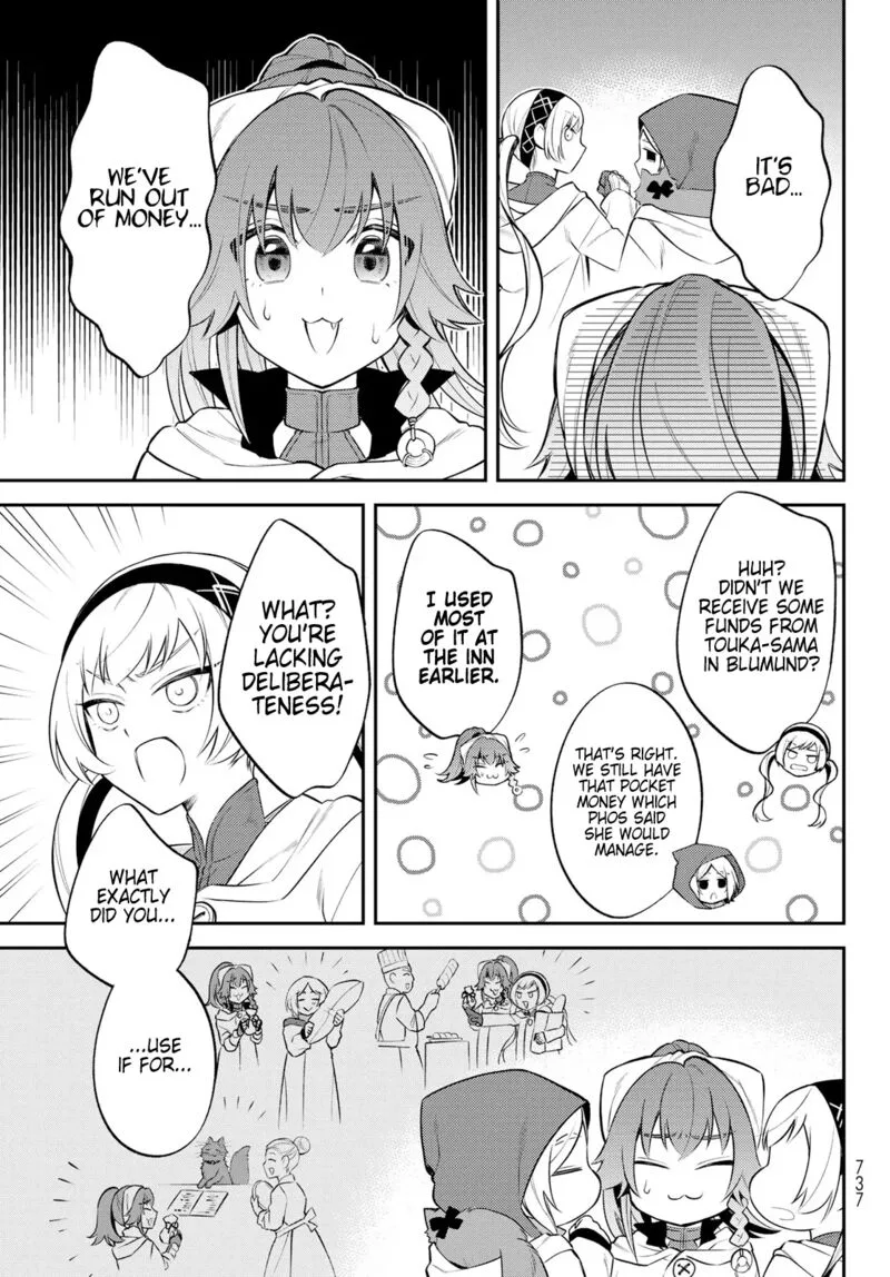 Tensei shitara Slime datta Ken Ibun: Makuni Kurashi no Trinity Chapter 56 page 19