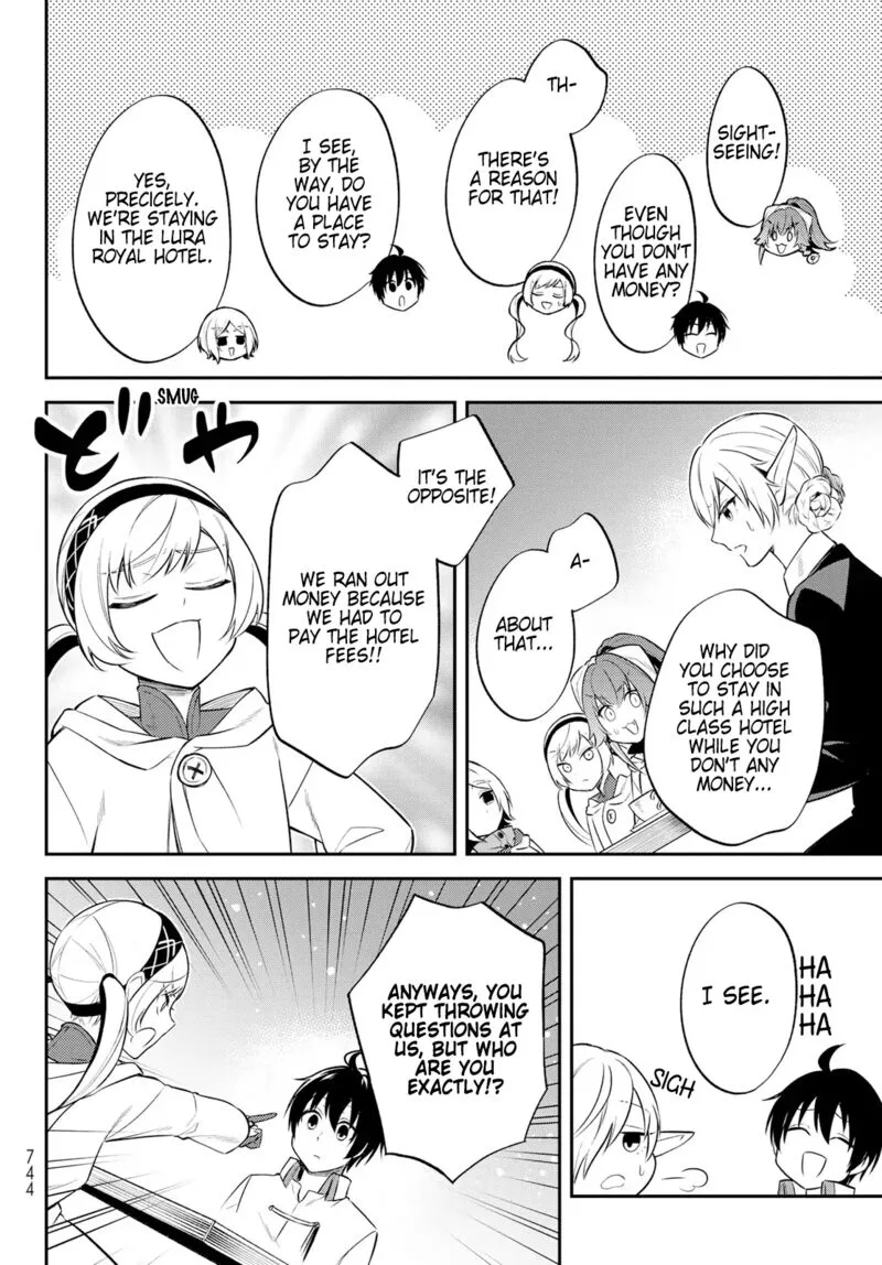 Tensei shitara Slime datta Ken Ibun: Makuni Kurashi no Trinity Chapter 56 page 26