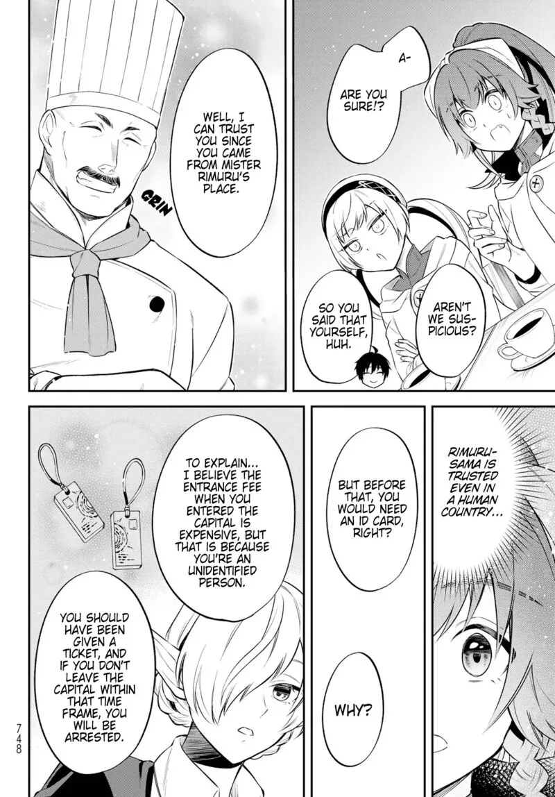 Tensei shitara Slime datta Ken Ibun: Makuni Kurashi no Trinity Chapter 56 page 30