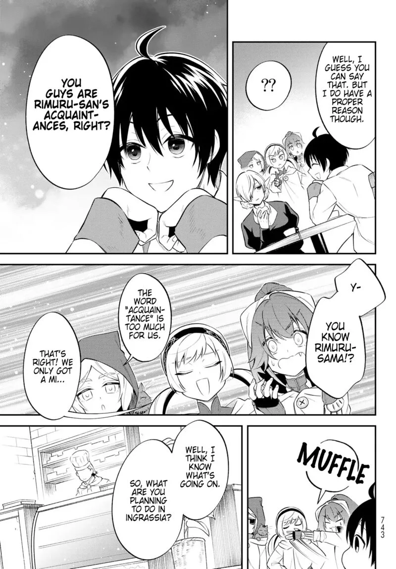 Tensei shitara Slime datta Ken Ibun: Makuni Kurashi no Trinity Chapter 56 page 25