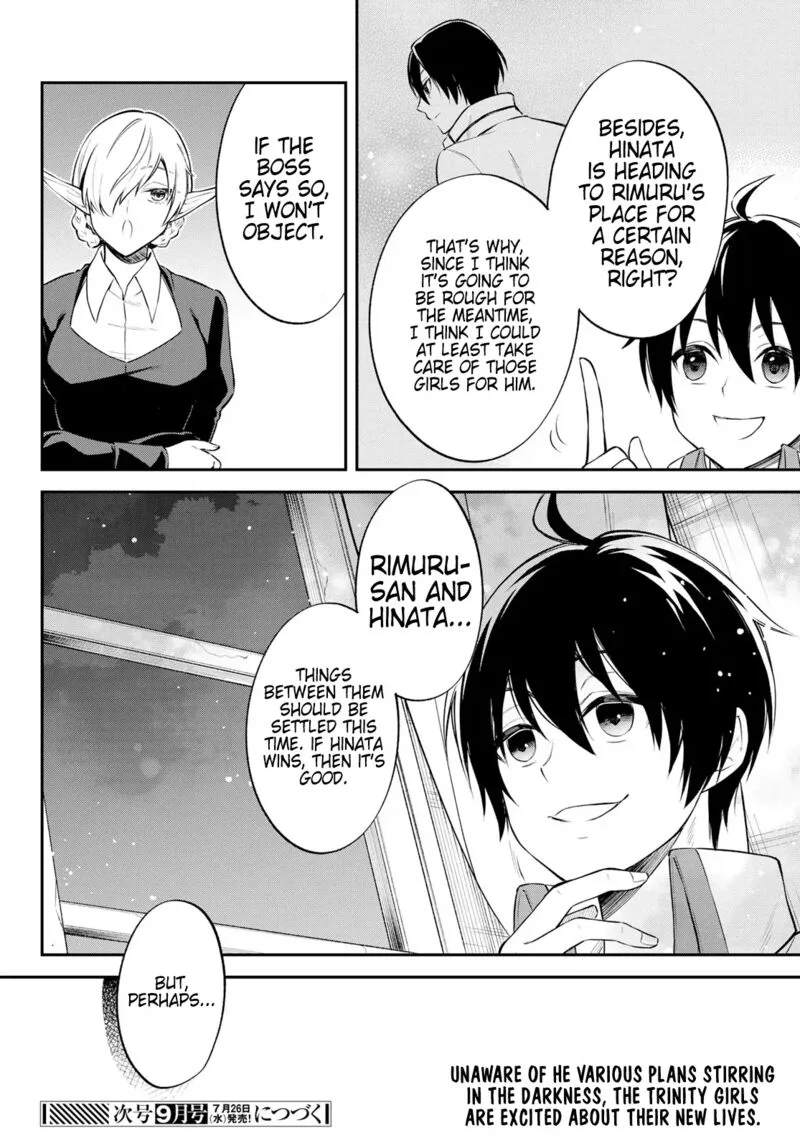 Tensei shitara Slime datta Ken Ibun: Makuni Kurashi no Trinity Chapter 56 page 34