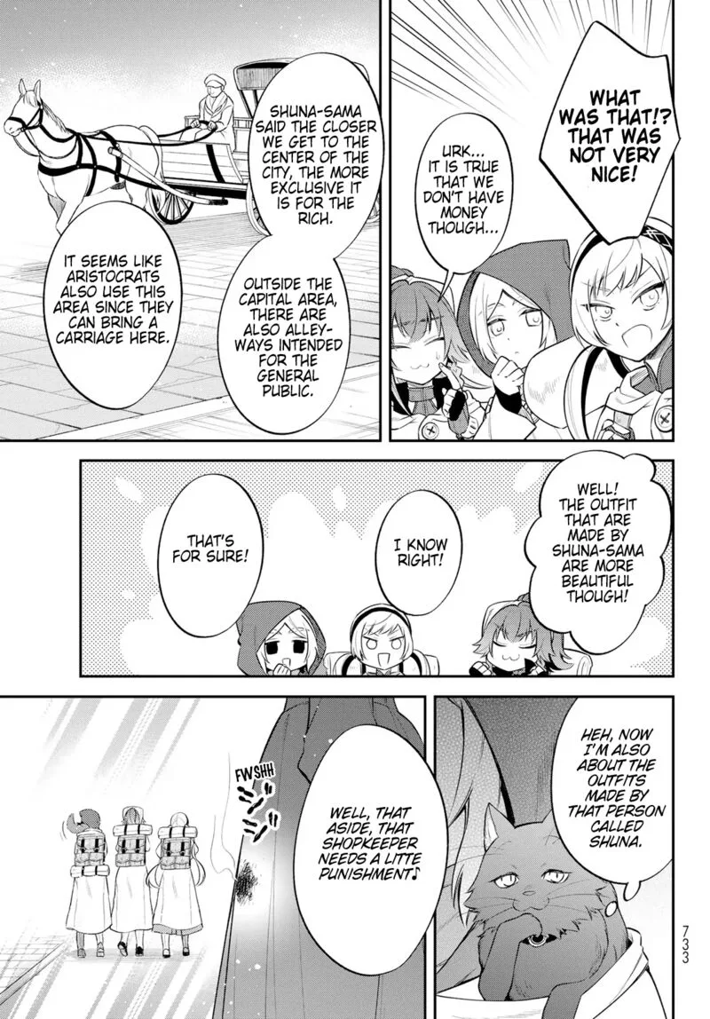 Tensei shitara Slime datta Ken Ibun: Makuni Kurashi no Trinity Chapter 56 page 15
