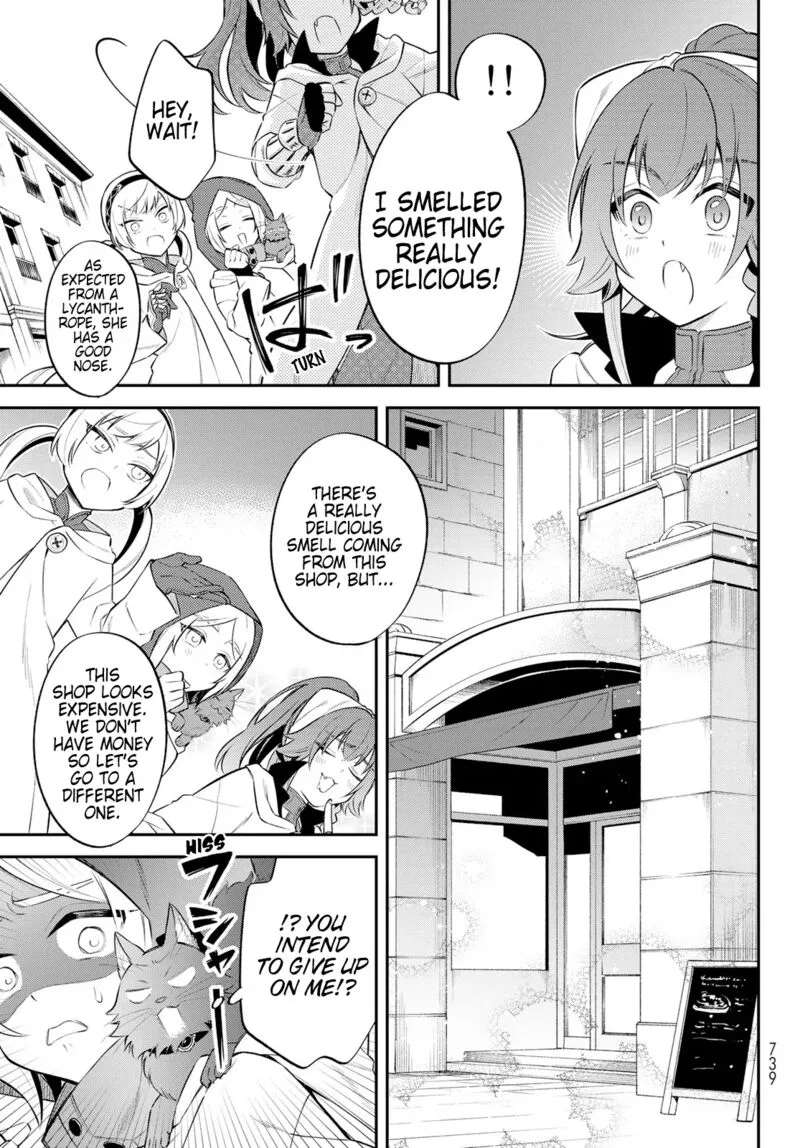 Tensei shitara Slime datta Ken Ibun: Makuni Kurashi no Trinity Chapter 56 page 21